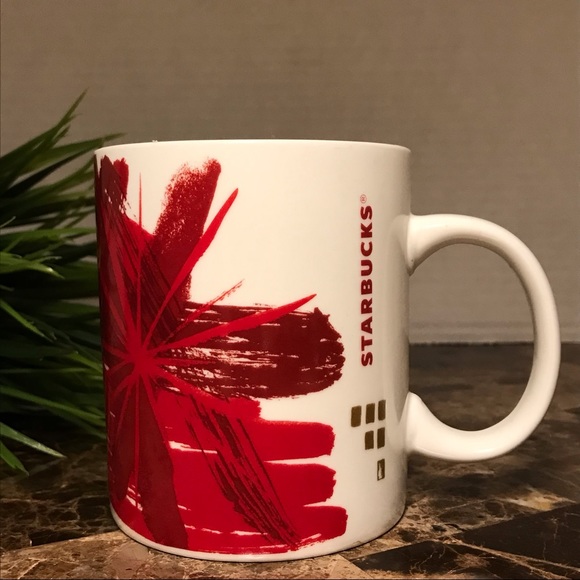 2014’ Christmas Holiday Starbucks Coffee Mug Tea Cup